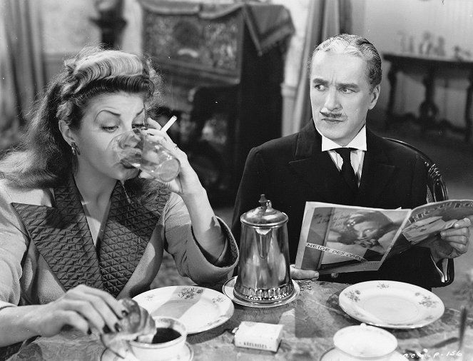 Pan Verdoux - Z filmu - Martha Raye, Charlie Chaplin