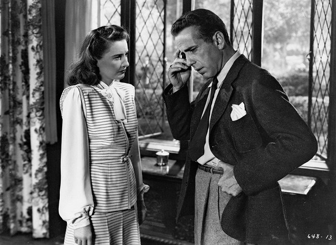 Dvě paní Carrollové - Z filmu - Barbara Stanwyck, Humphrey Bogart