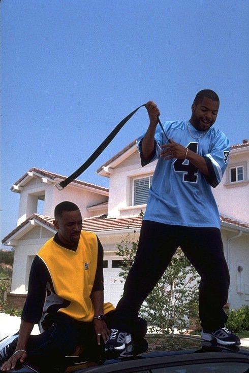 Zkurvenej pátek - Z filmu - Mike Epps, Ice Cube
