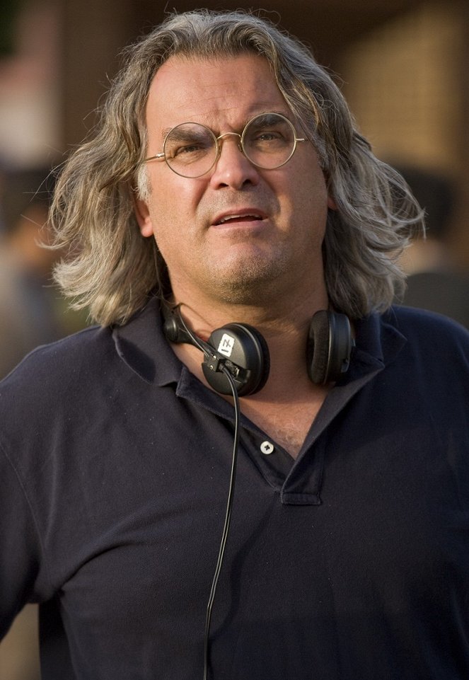 Zelená zóna - Z natáčení - Paul Greengrass