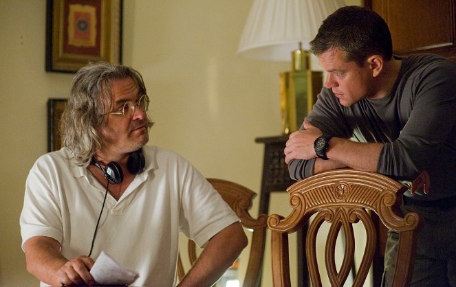 Paul Greengrass, Matt Damon