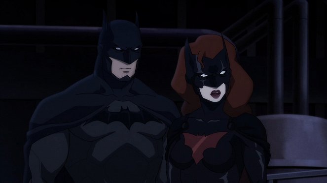 Batman: Bad Blood - Z filmu