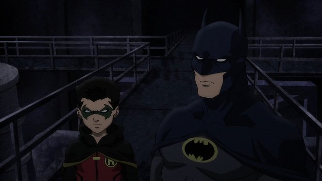 Batman: Bad Blood - Z filmu