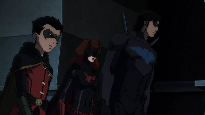 Batman: Bad Blood - Z filmu