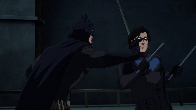 Batman: Bad Blood - Z filmu