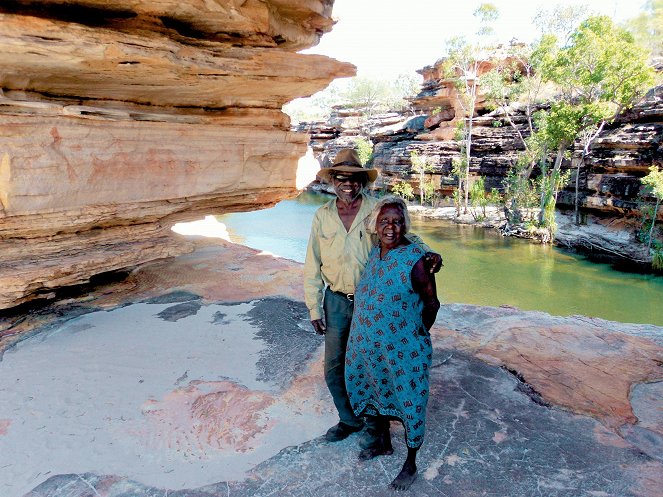 Austrálie: Po stopách předků - Z filmu