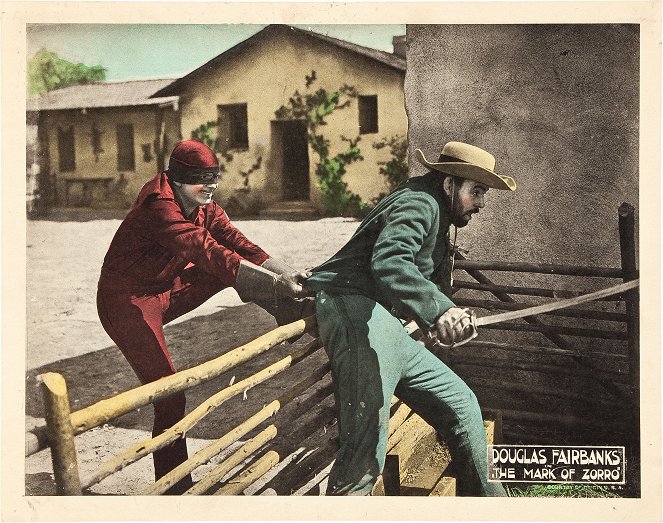 Zorro mstitel - Fotosky - Douglas Fairbanks