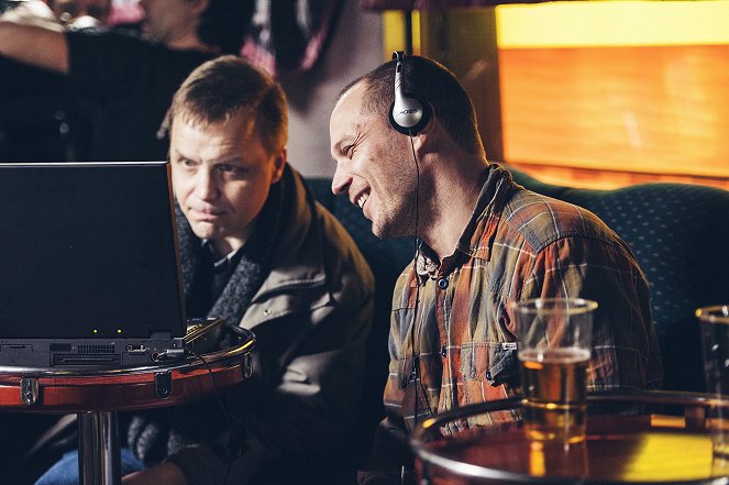 Důl - Z natáčení - Jani Volanen, Aleksi Salmenperä