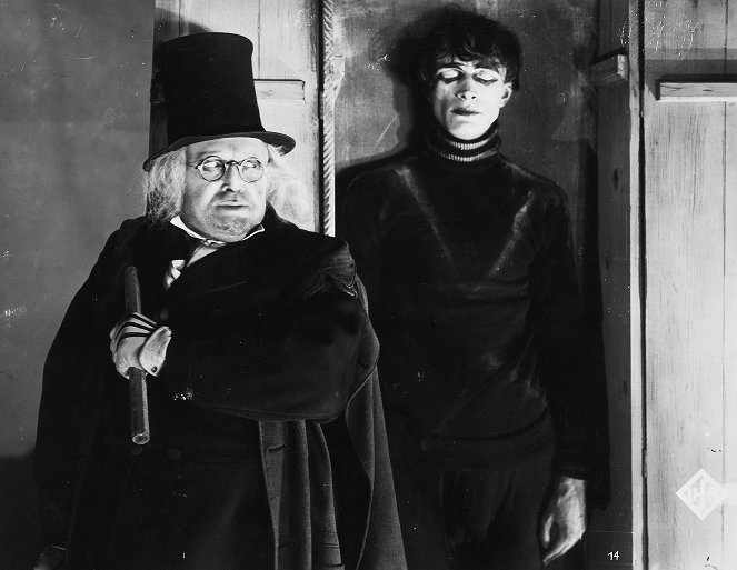 Kabinet doktora Caligariho - Z filmu - Werner Krauss, Conrad Veidt