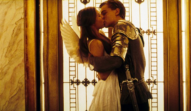 Rómeo a Júlia - Z filmu - Claire Danes, Leonardo DiCaprio