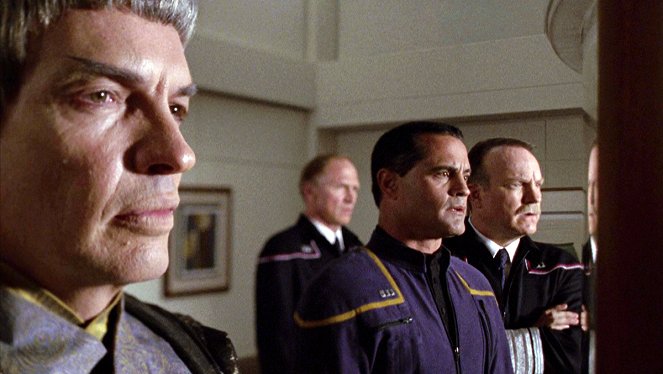 Star Trek: Enterprise - Série 1 - Setkání u Broken Bow - Z filmu - Gary Graham, Jim Fitzpatrick, Jim Beaver