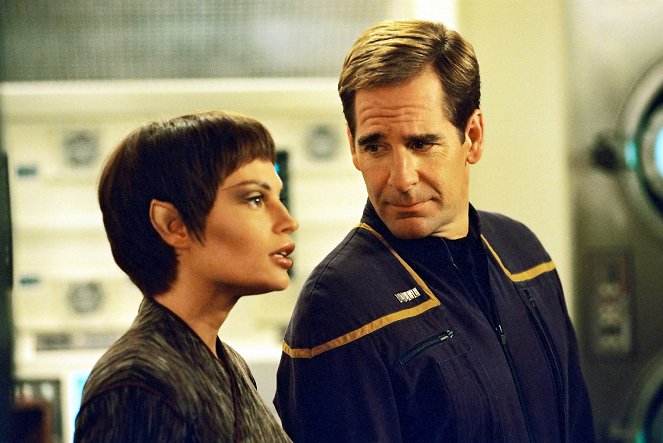 Star Trek: Enterprise - Nečekané setkání - Z filmu - Jolene Blalock, Scott Bakula