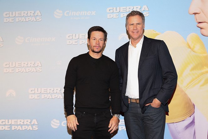 Táta je doma - Z akcí - Mark Wahlberg, Will Ferrell