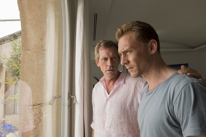 Noční recepční - Epizoda 3 - Z filmu - Hugh Laurie, Tom Hiddleston