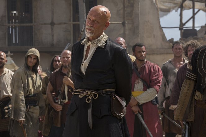 Crossbones - Blackbeard - Z filmu - John Malkovich