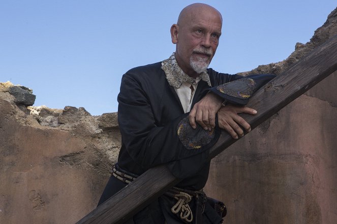 Crossbones - Blackbeard - Z filmu - John Malkovich