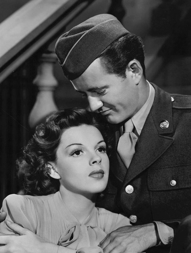 Hodiny - Z filmu - Judy Garland, Robert Walker