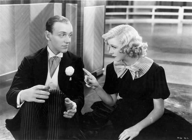 Svět valčíků - Z filmu - Fred Astaire, Ginger Rogers