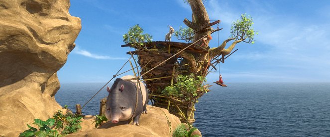 Robinson Crusoe: Na ostrově zvířátek - Z filmu