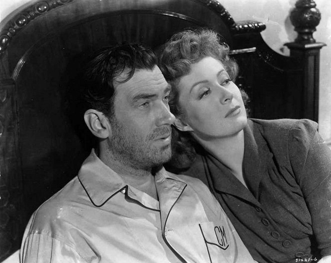 Paní Miniverová - Z filmu - Walter Pidgeon, Greer Garson