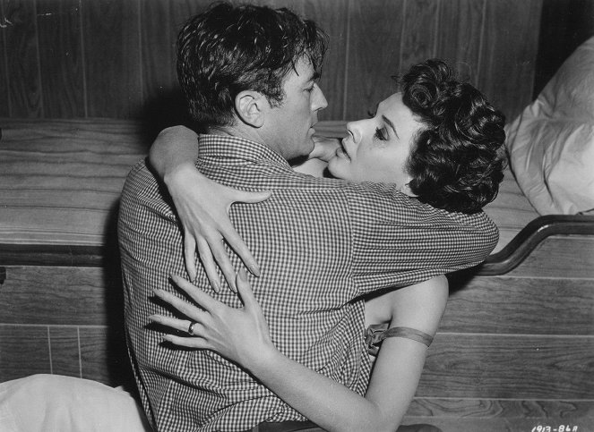 Gregory Peck, Polly Bergen