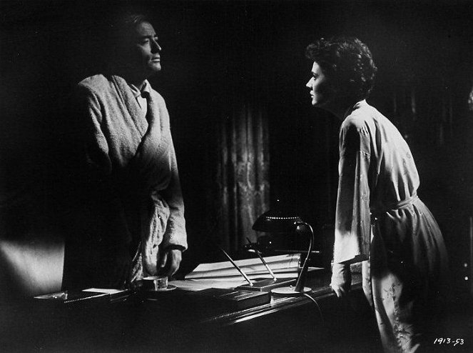 Mys hrůzy - Z filmu - Gregory Peck, Polly Bergen