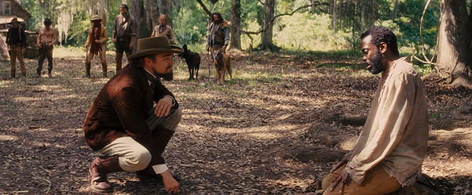 Nespoutaný Django - Z filmu - Leonardo DiCaprio, Ato Essandoh