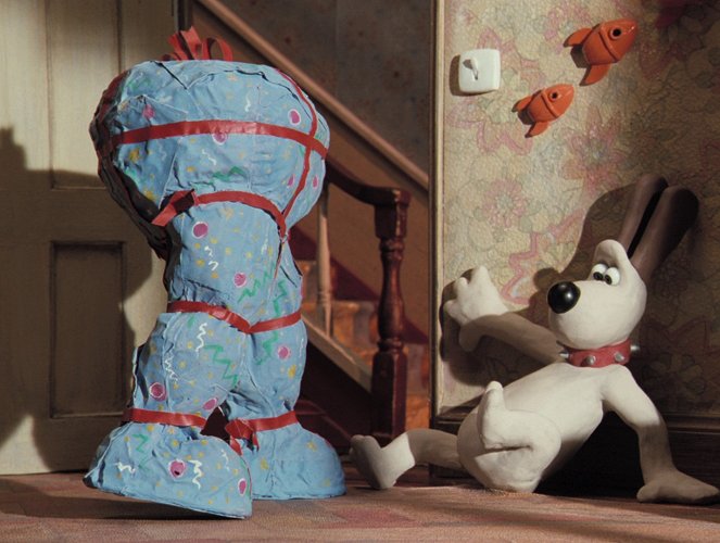 Wallace a Gromit: Nesprávné kalhoty - Z filmu