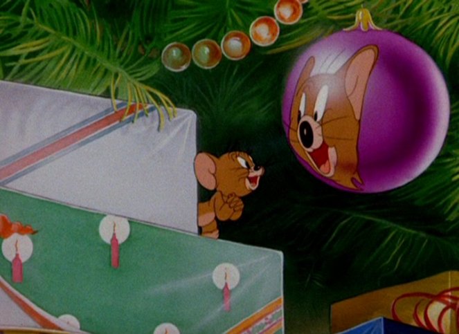 Tom a Jerry - Hanna-Barbera era - Předvánoční noc - Z filmu