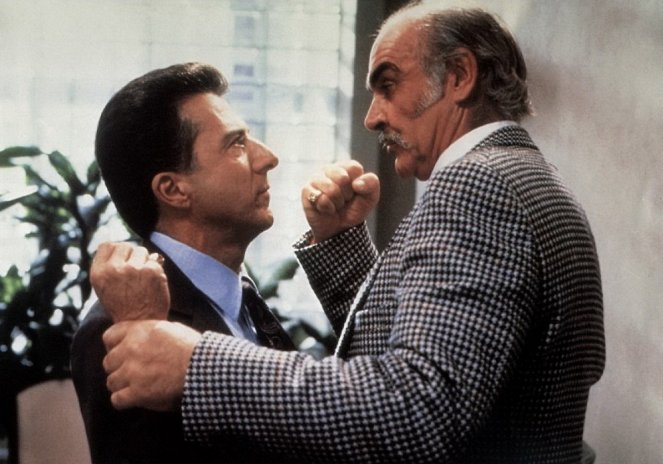 Rodinný podnik - Z filmu - Dustin Hoffman, Sean Connery