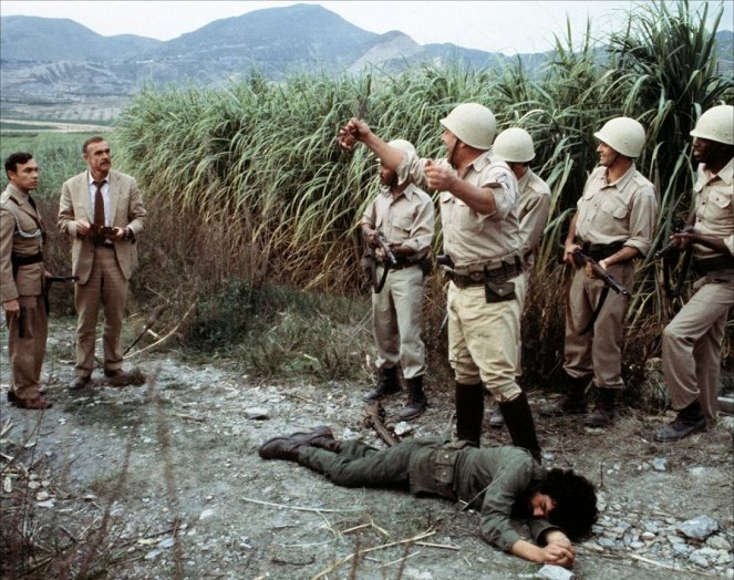 Kuba - Z filmu - Hector Elizondo, Sean Connery