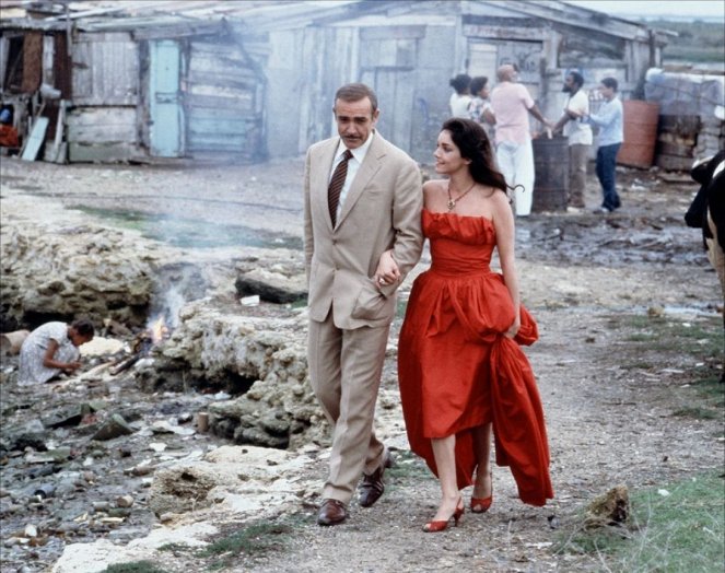 Kuba - Z filmu - Sean Connery, Brooke Adams