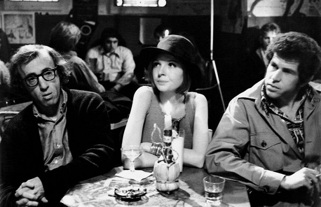 Woody Allen, Diane Keaton, Tony Roberts