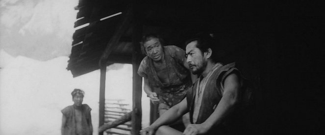 Tři zločinci ve skryté pevnosti - Z filmu - Toširó Mifune
