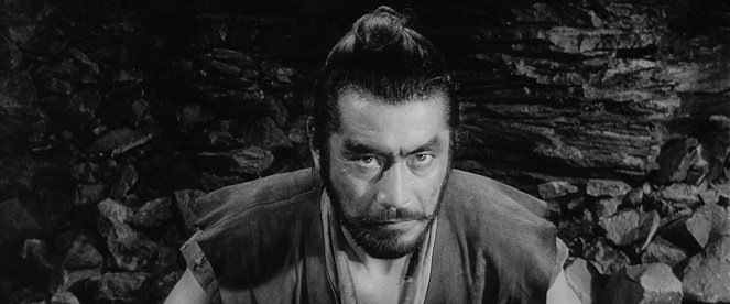 Tři zločinci ve skryté pevnosti - Z filmu - Toširó Mifune