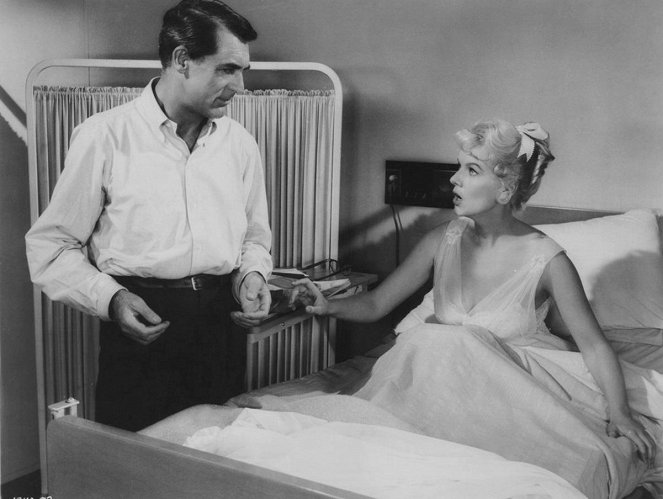Na sever Severozápadní linkou - Z filmu - Cary Grant, Eva Marie Saint