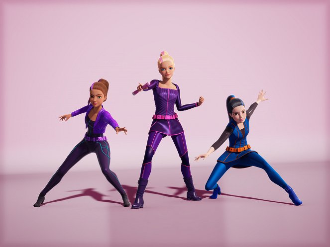 Barbie: Tajná agentka - Z filmu