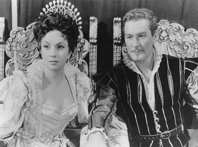 Il maestro di Don Giovanni - Z filmu - Gina Lollobrigida, Errol Flynn