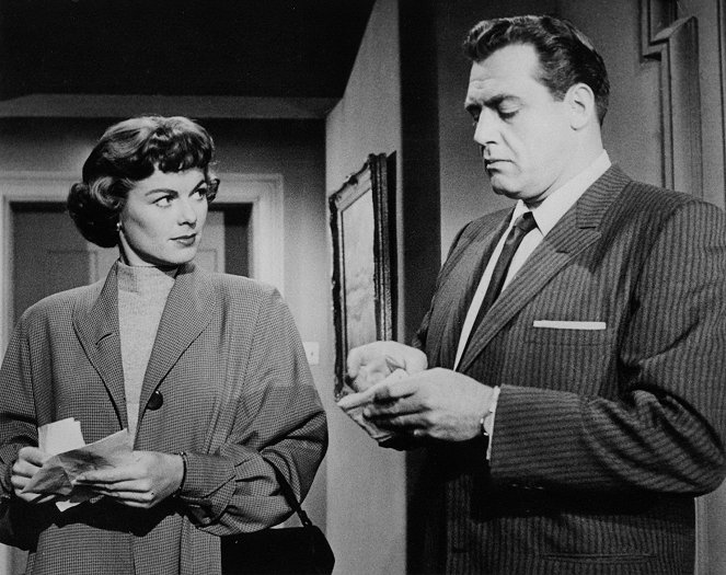 Perry Mason - Z filmu - Barbara Hale, Raymond Burr
