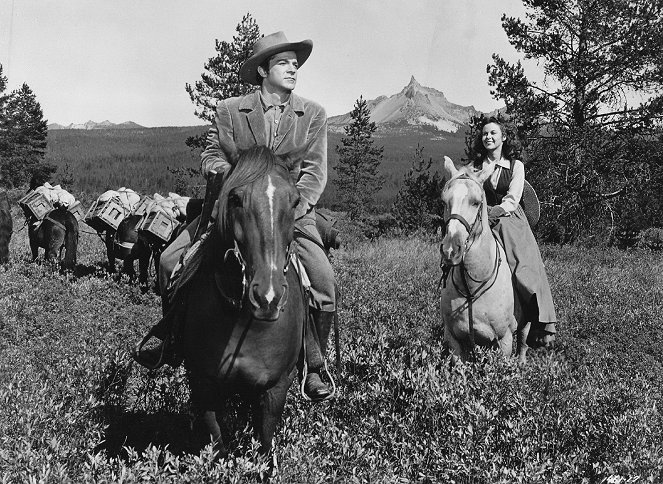 Dana Andrews, Susan Hayward