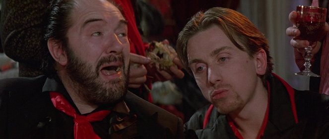 Kuchař, zloděj, jeho žena a její milenec - Z filmu - Michael Gambon, Tim Roth