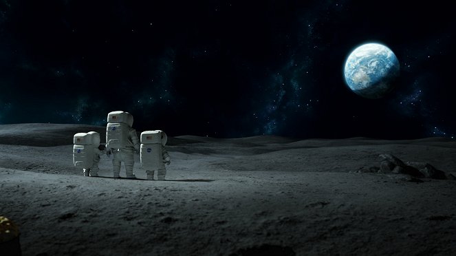 Cesta na Mesiac - Z filmu
