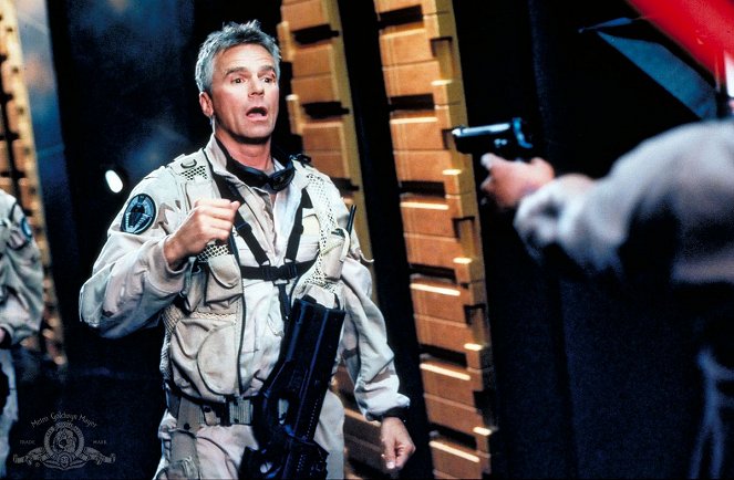 Hvězdná brána - Nepřátelé - Z filmu - Richard Dean Anderson