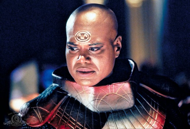 Hvězdná brána - Nepřátelé - Z filmu - Christopher Judge