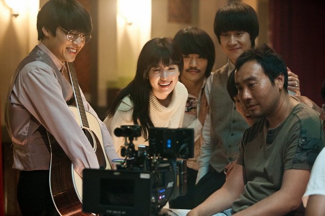 Sseshibong - Z natáčení - Ha-neul Kang, Hyo-joo Han, Goo Jin, Woo Jeong
