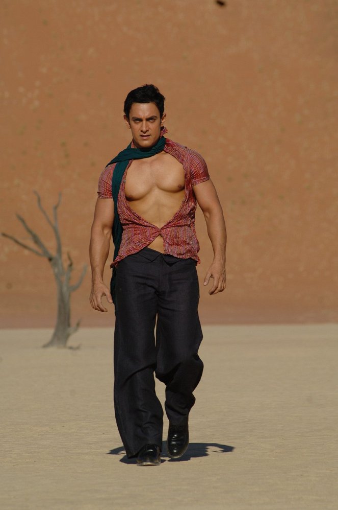 Ghajini - Z filmu - Aamir Khan
