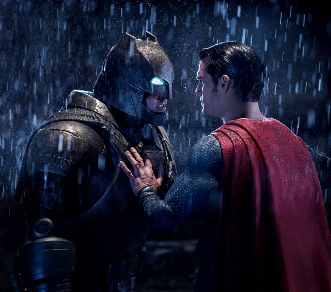 Batman v Superman: Úsvit spravedlnosti - Z filmu - Ben Affleck, Henry Cavill