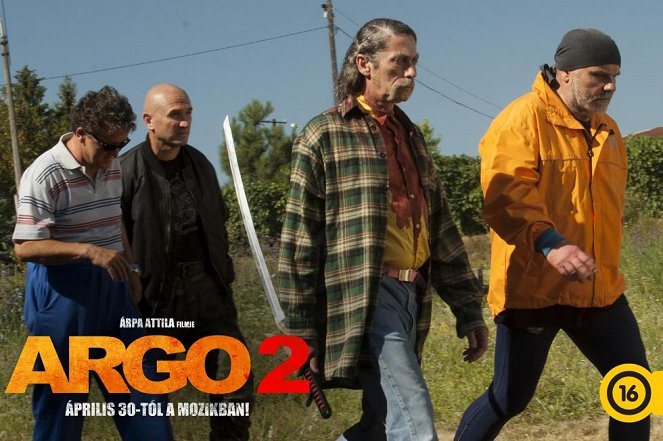 Argo 2 - Z filmu - Péter Scherer, József Kiss, Lukács Bicskey, Lajos Kovács
