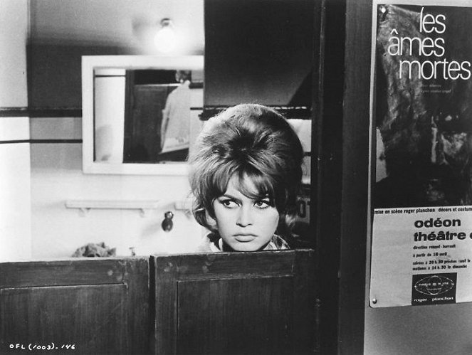 Otěže na krku - Z filmu - Brigitte Bardot