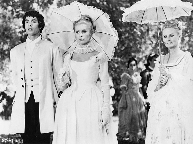 Benjamin aneb Deník panice - Z filmu - Pierre Clémenti, Catherine Deneuve, Michèle Morgan